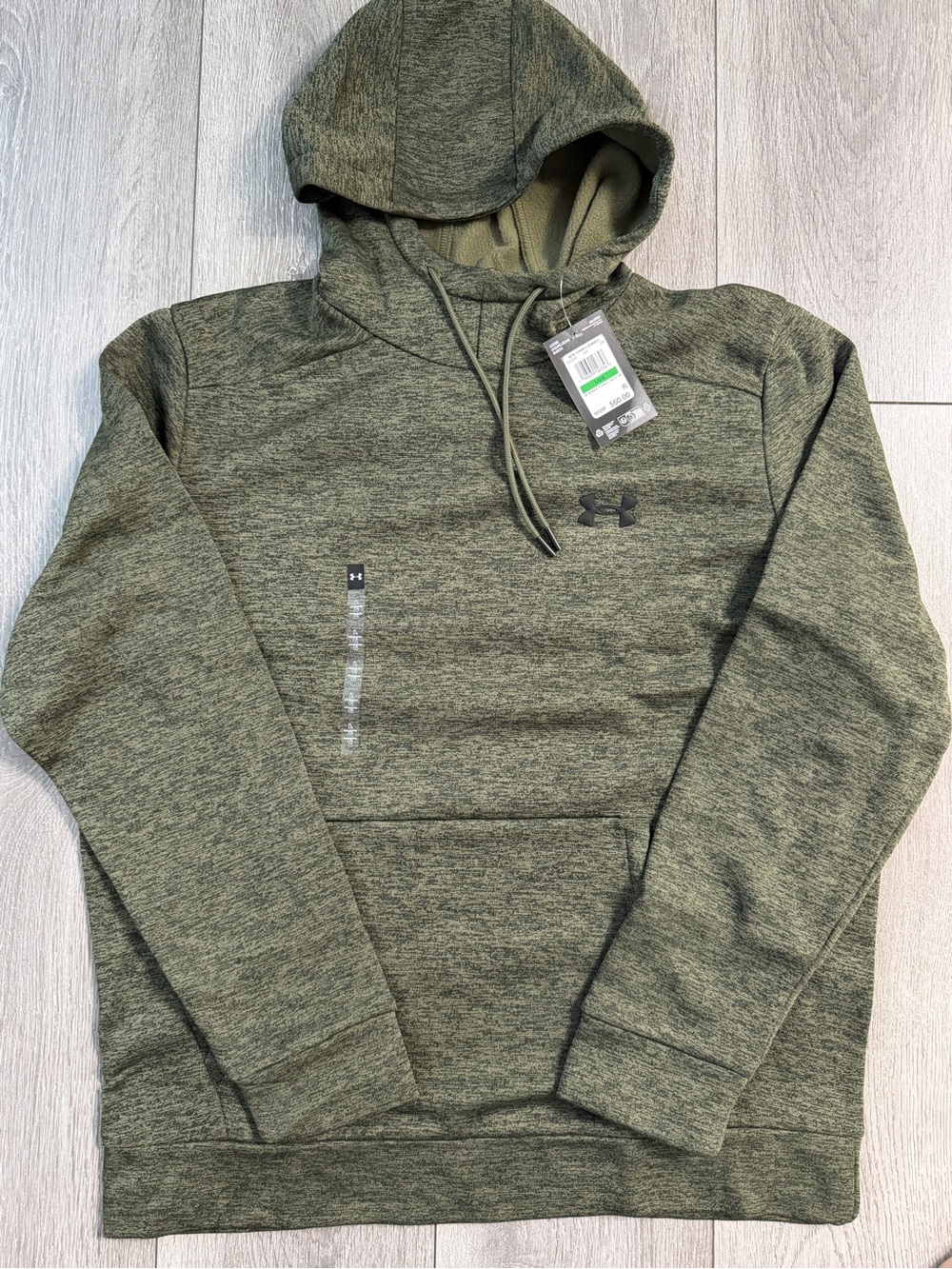 Under Armour Men’s Rival Camo Hoodie